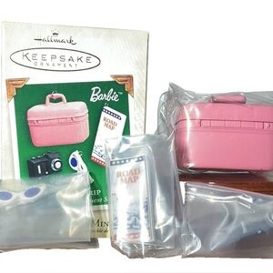 Barbie Hallmark Keepsake Ornament Road Trip 2005 NIB